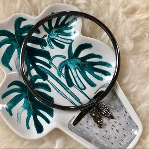 Victoria’s Secret Gunmetal Angel Wing Bangle